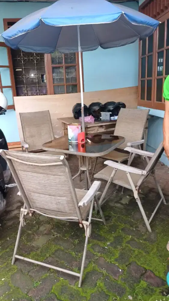 Soleil set kursi meja taman nego