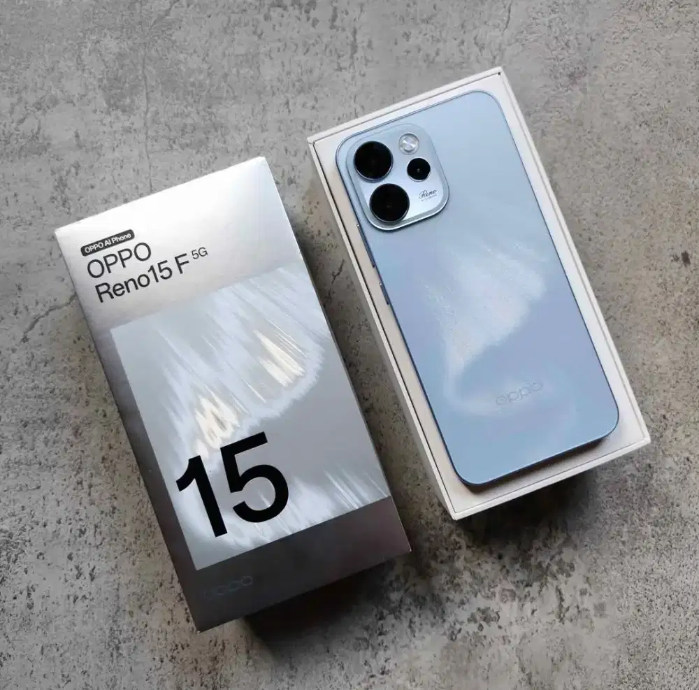 Oppo Reno 15F ram 8 internal 256