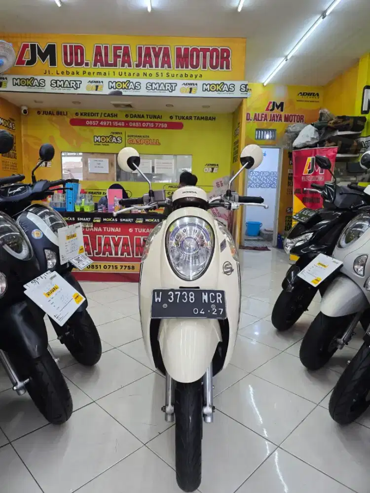 Honda Scoopy sporty tahun 2017