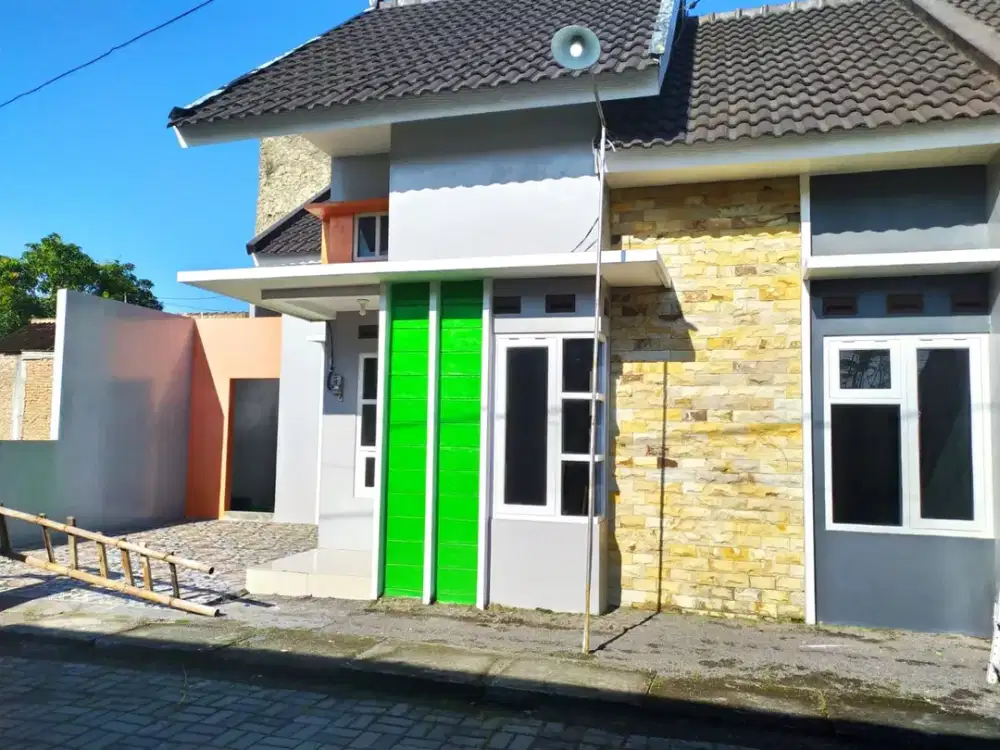 DIJUAL RUMAH BARU GRAND ASTERIA GEDONGAN