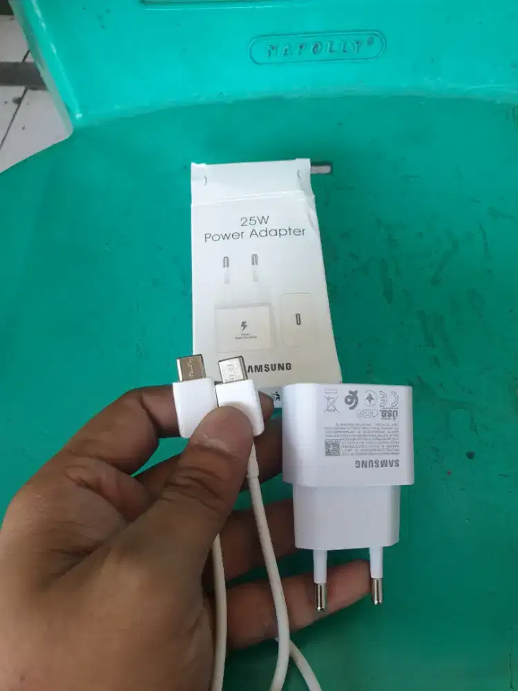 BU CHARGER SAMSUNG DOUBLE TIPE C