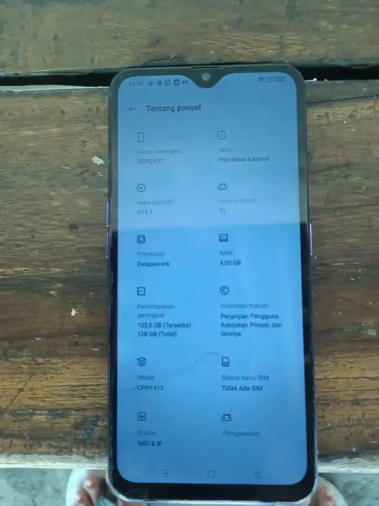 oppo f11 ram4/128