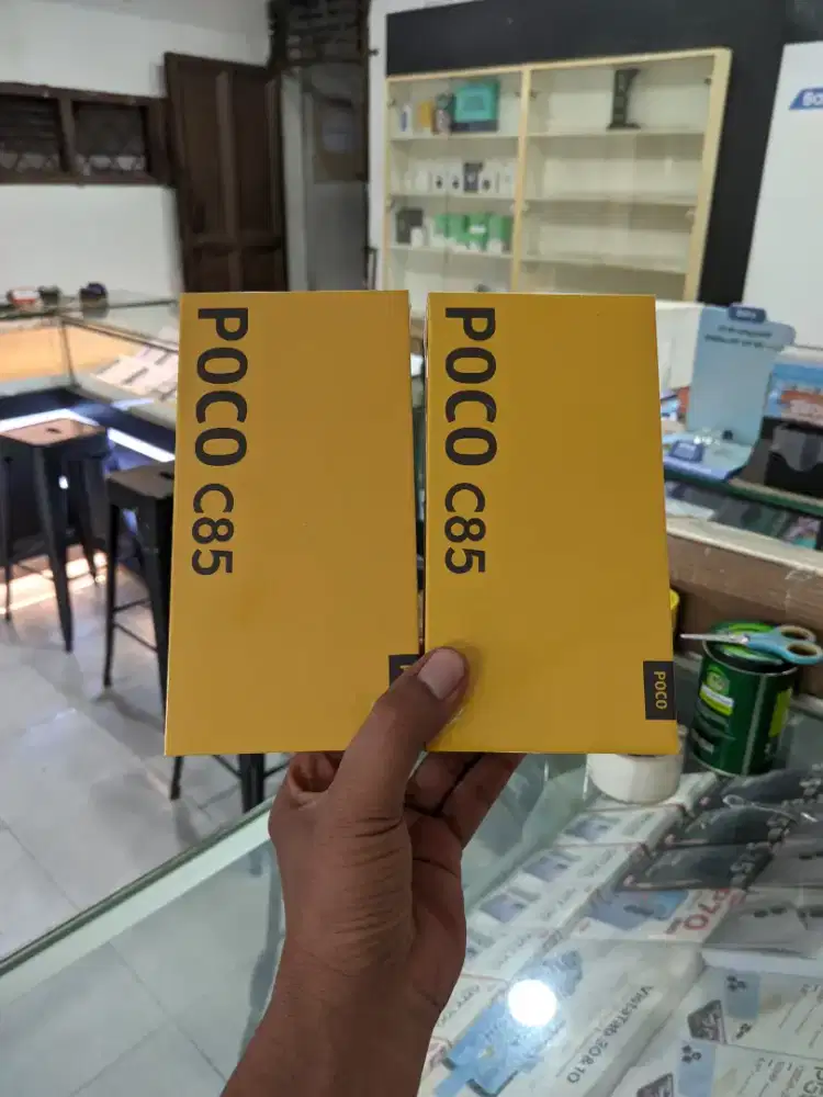 [ Fast respon WA ] Poco C85 NFC 8+8/256 Garansi resmi 15bln