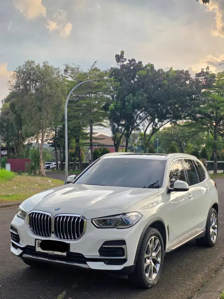 BMW X5 2023 Bensin