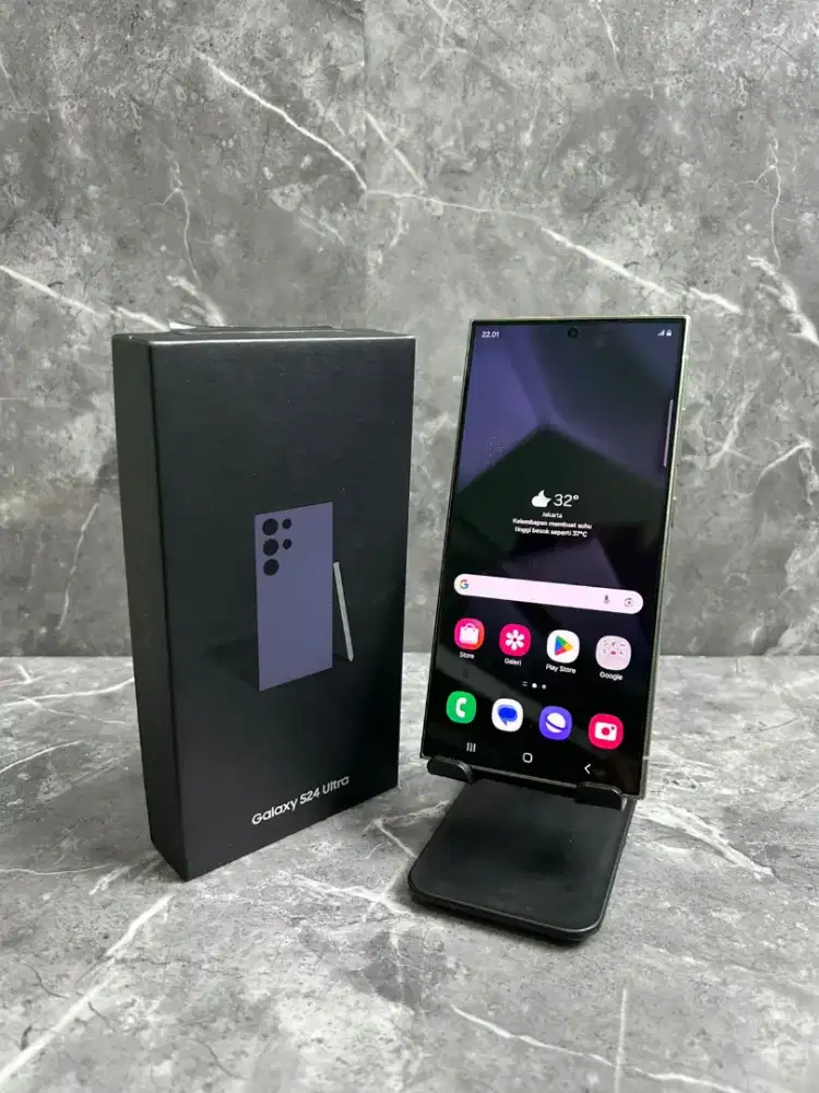 Samsung S24 ultra 5g 12/256 gb Garansi on