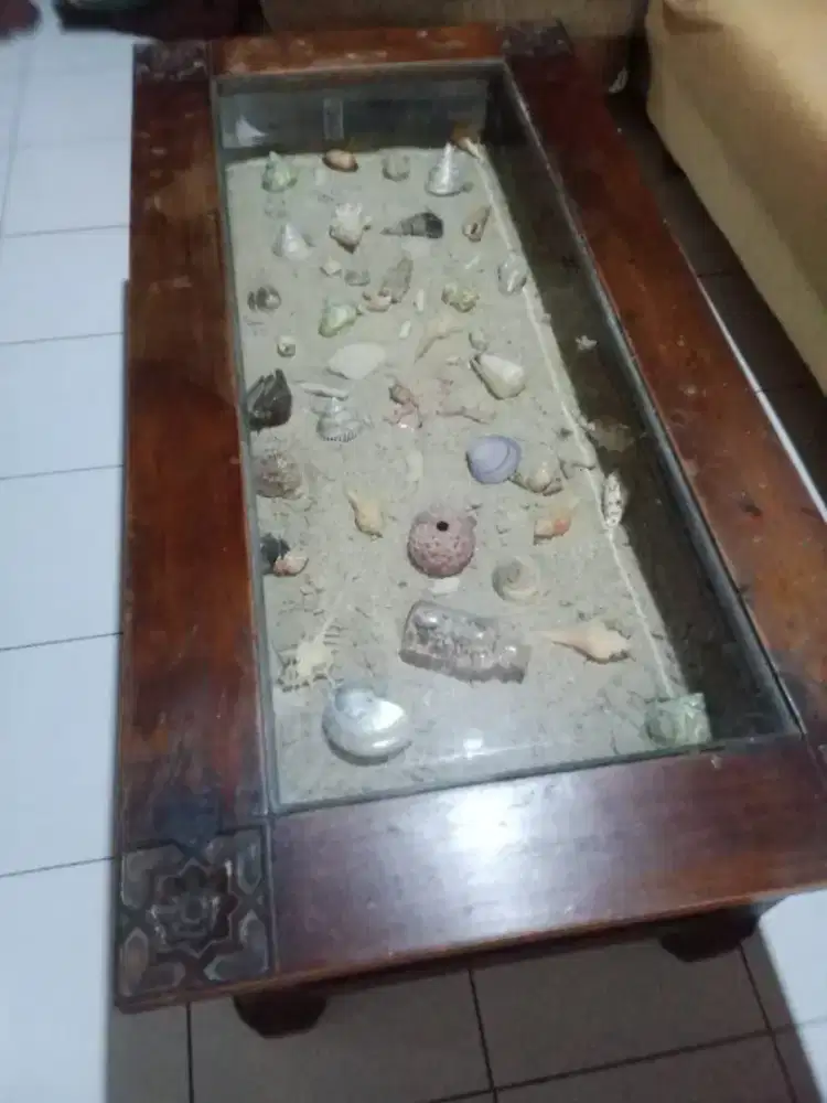 Meja asli kayu jati NEGO