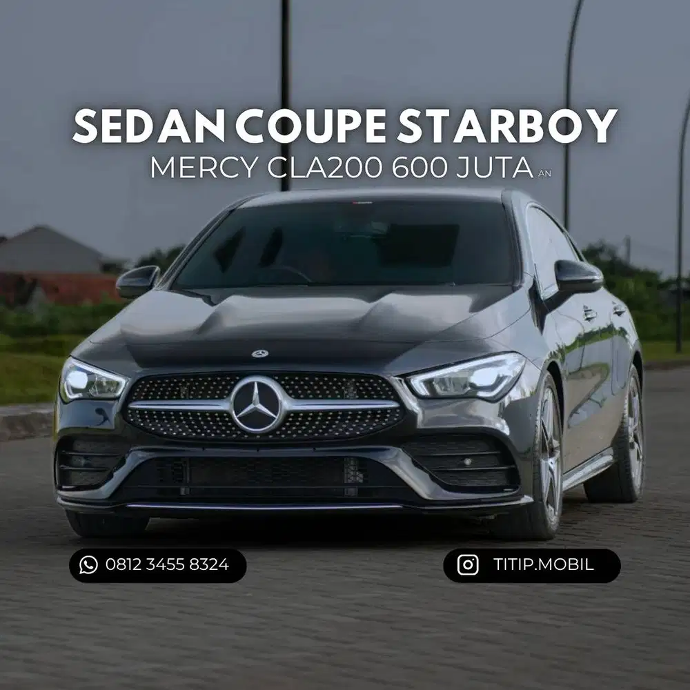 [TERMURAH] MERCEDES-BENZ CLA200 AMG 2020