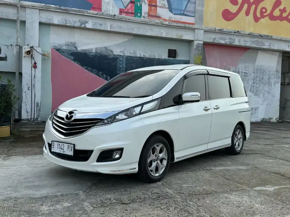 Mazda Biante Skyactiv 2017