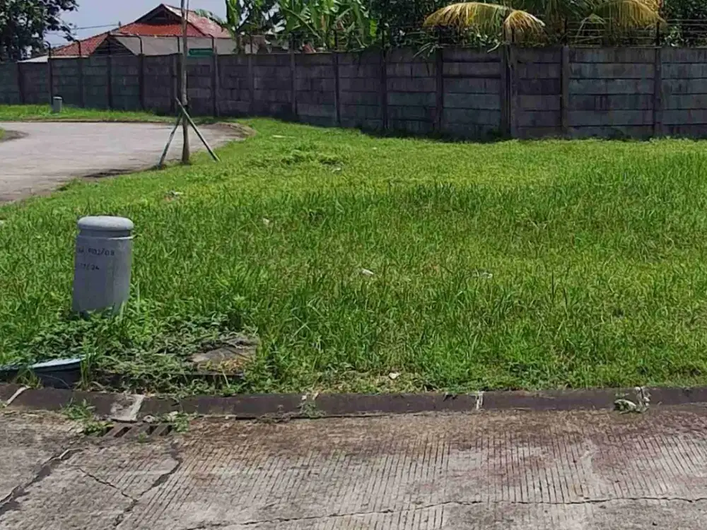 dijual kavling di citra raya Cikupa cluster villagio jalan utama