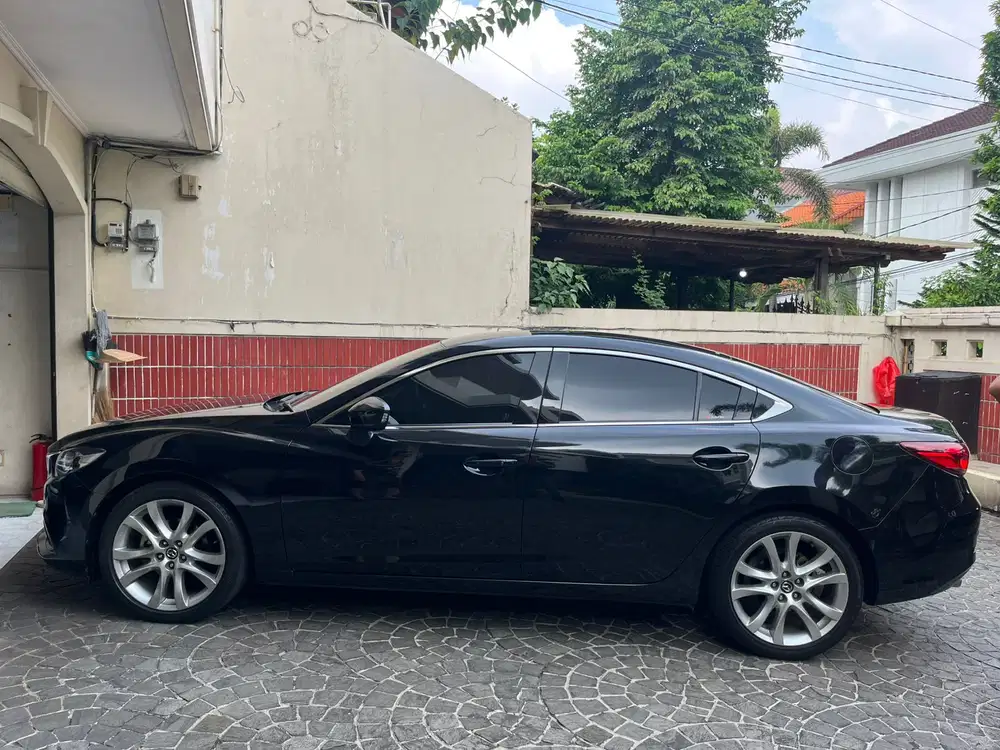Mazda 6 2014 Bensin
