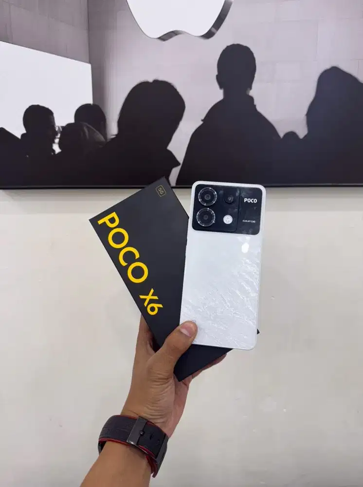 poco X6 12/256gb mulus