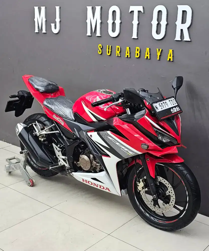 PLAT BARU // Honda CBR 150 R 2016