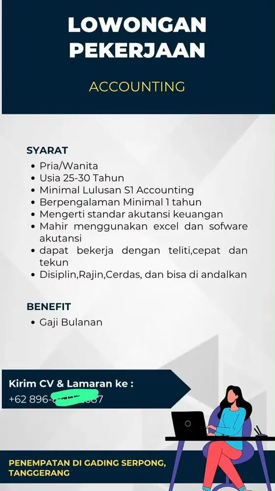 Lowongan kerja administrasi