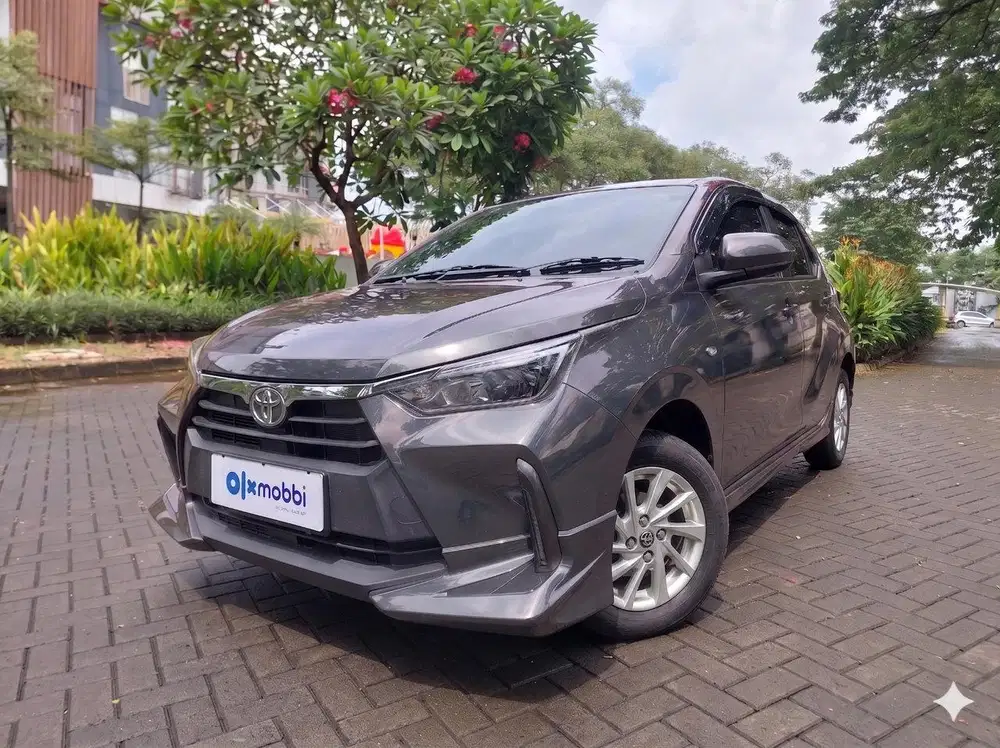 TDP 1 JUTA Toyota Agya 1.2 G Bensin-AT 2024 Abu C4HPB