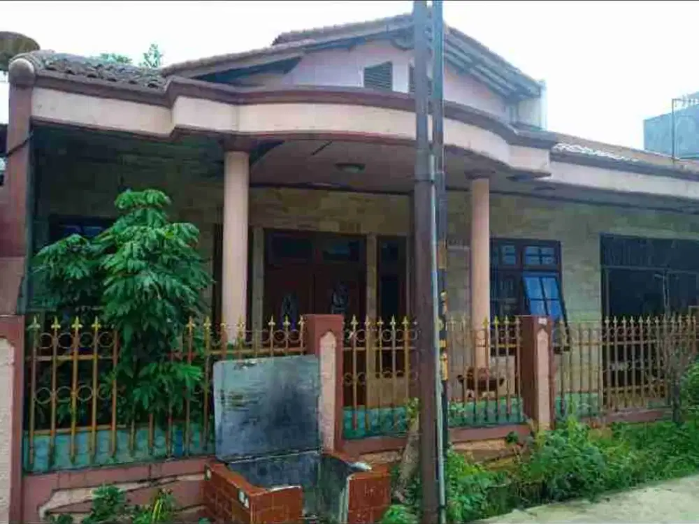 Dijual Rumah Luas dan Nyaman Siap Huni di Jati Asih Indah Bekasi