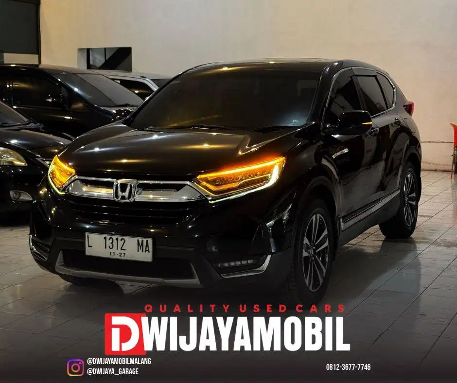 Honda CR-V 1.5 Turbo Prestige 2017