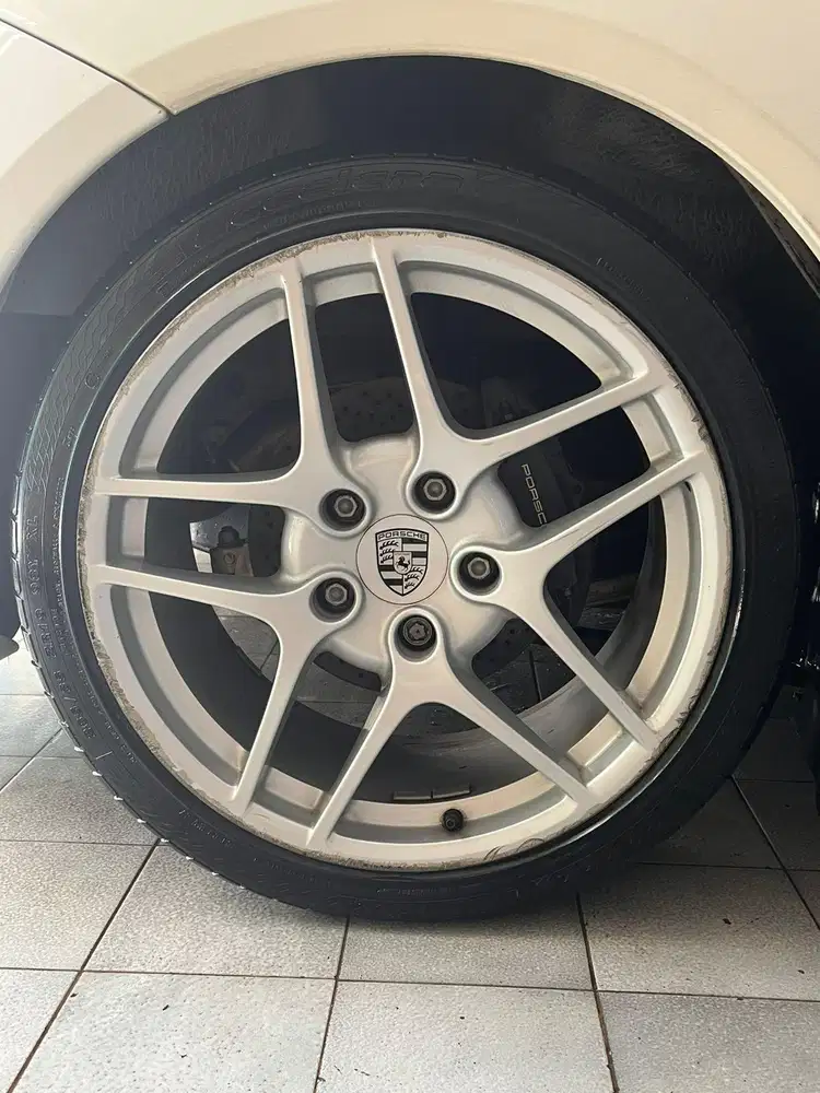 Porsche Cayman 2011 Bensin