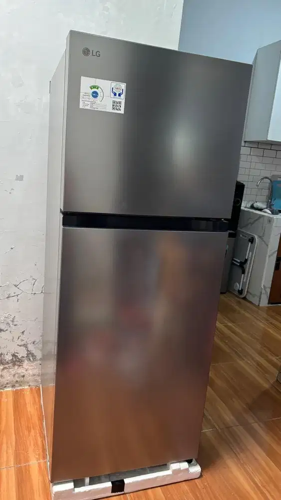 Kual kulkas LG 2 pintu