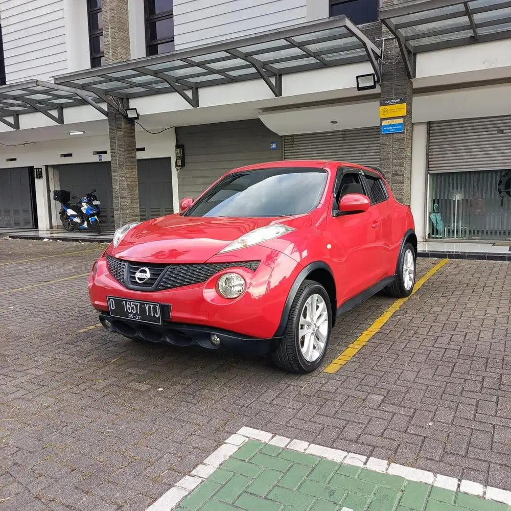 Nissan Juke RX 2012 DP PROMO