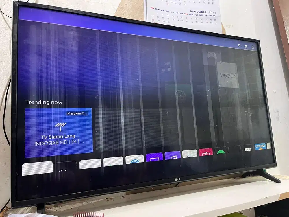 jual cepat tv LG 43