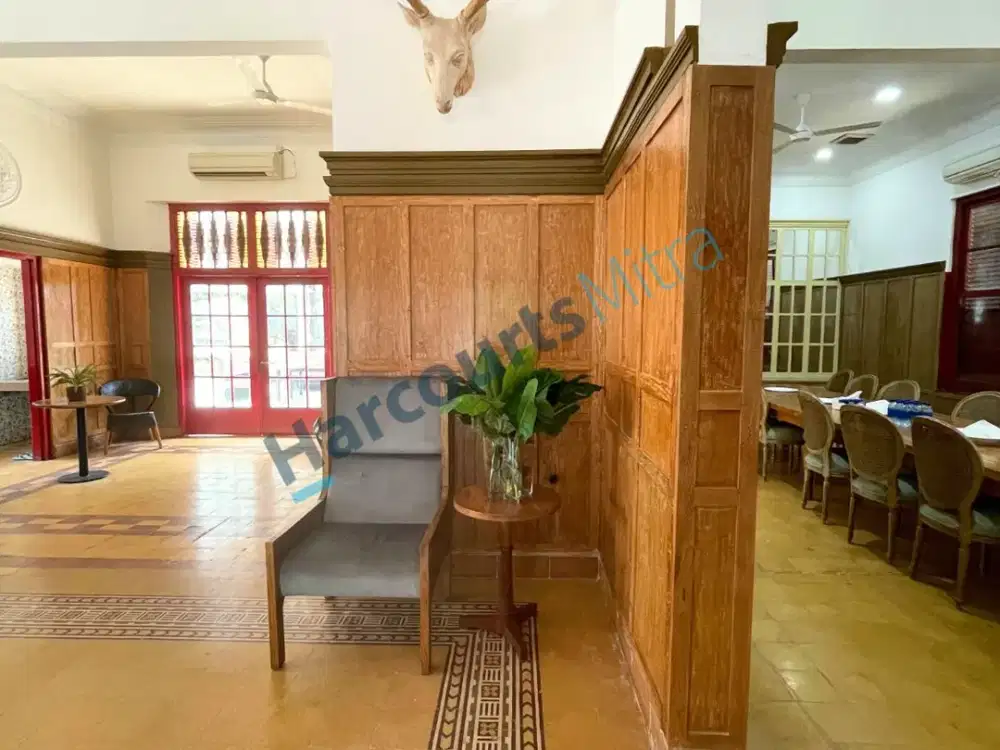 DIJUAL SEBIDANG TANAH PREMIUM DI KAWASAN MENTENG TERDAPAT BANGUNAN, COCOK UNTUK USAHA DAN LOKASI STRATEGIS – ( AR )