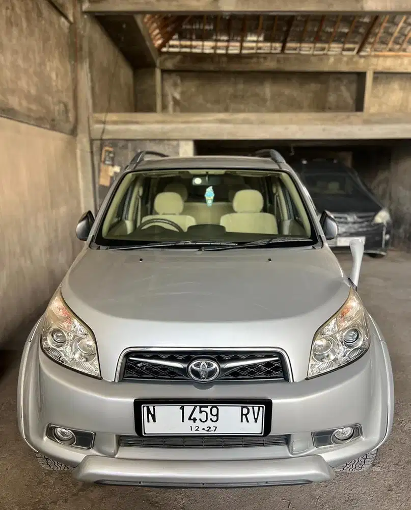 TOYOTA RUSH S MATIC 2009