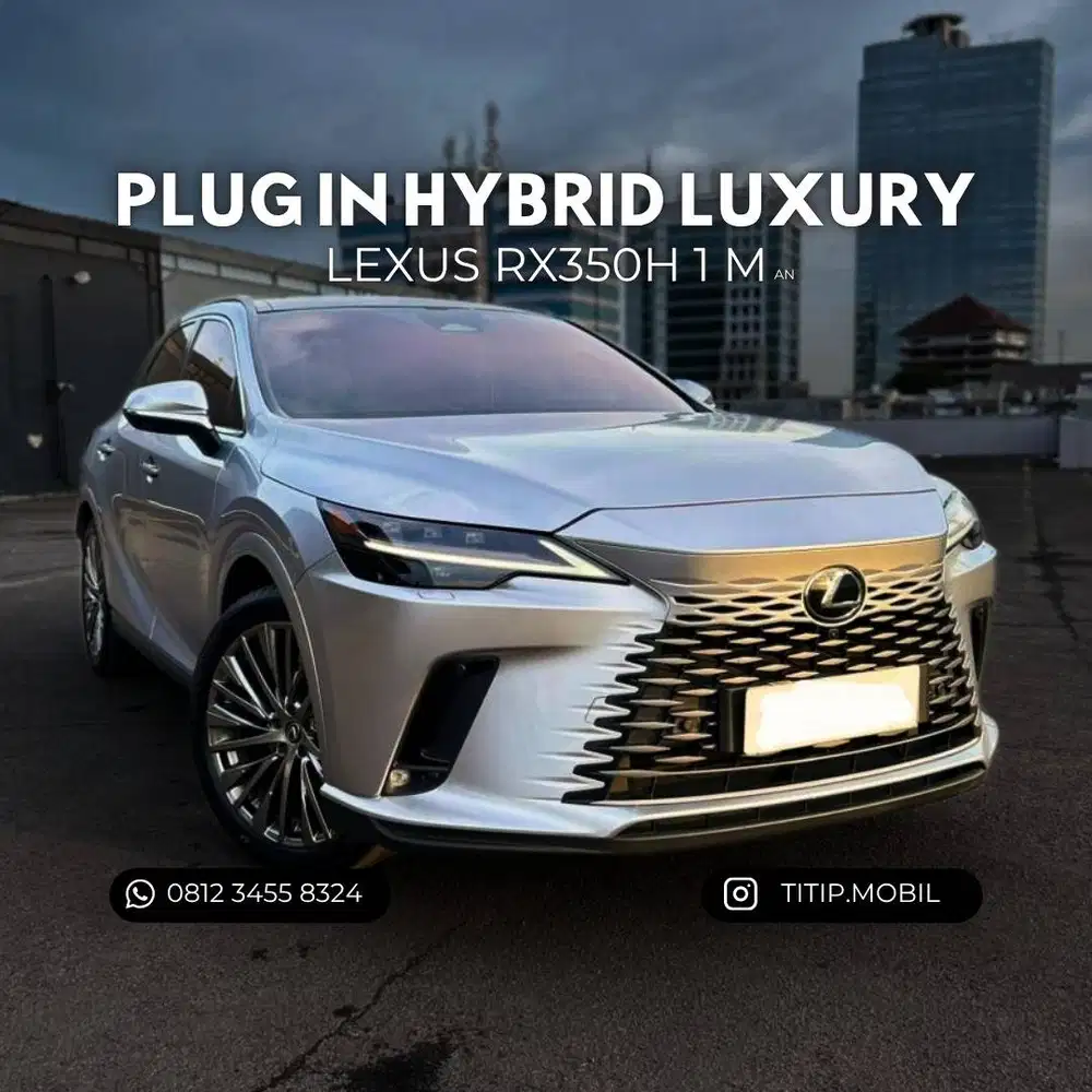 [TERMURAH] LEXUS RX350h HYBRID 2024