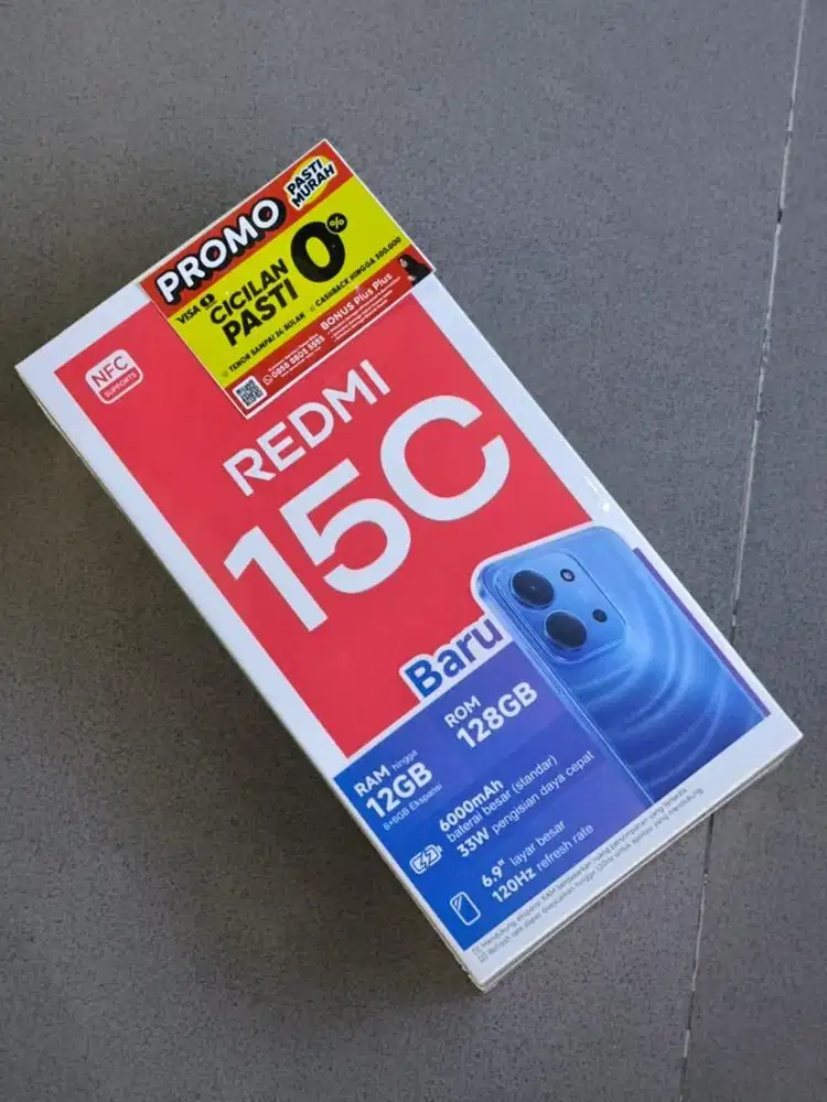 Redmi 15c 12/128 6000 mAh