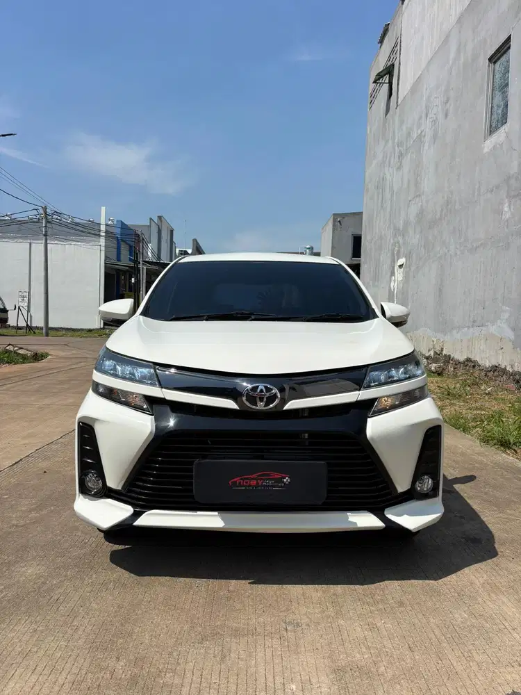 Toyota Avanza Veloz 1.5 2019 Automatic ( Putih Metalik )