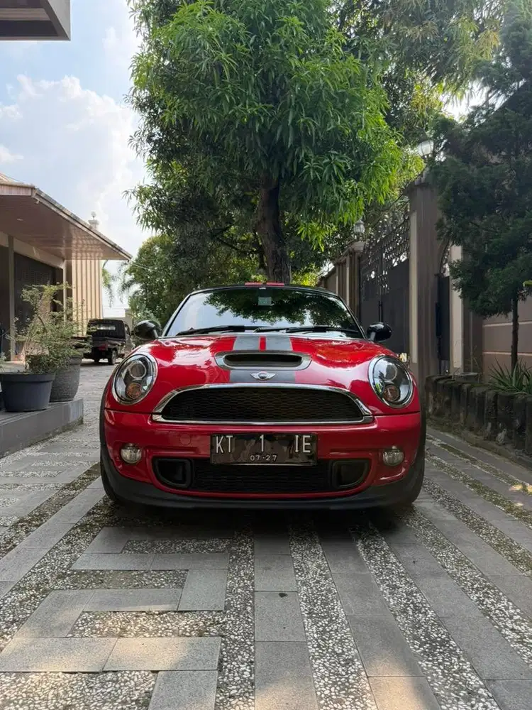 Odo 11rb, Mini Coopers 1.6 Coupe AT 2012