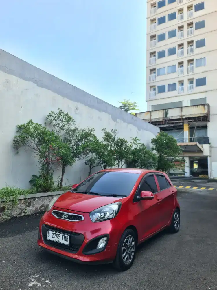 Picanto 1.2 SE Matic Km50rban Pajak Hidup