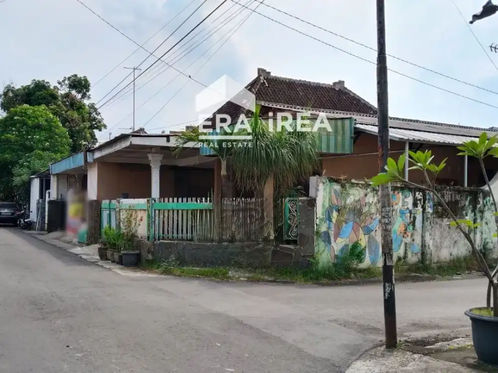 Rumah Dijual di Solo Dekat Pasar Nongko, Stasiun Solo Balapan dan Solo Paragon Mall