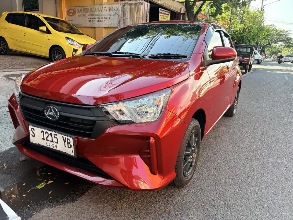 DAIHATSU AYLA 1.0 AT 2024 MERAH