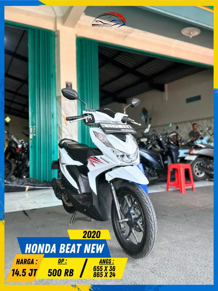 HONDA BEAT NEW 2020 GERCEP MASZEHH HIKMAH MOTOR KEPUH MALANG