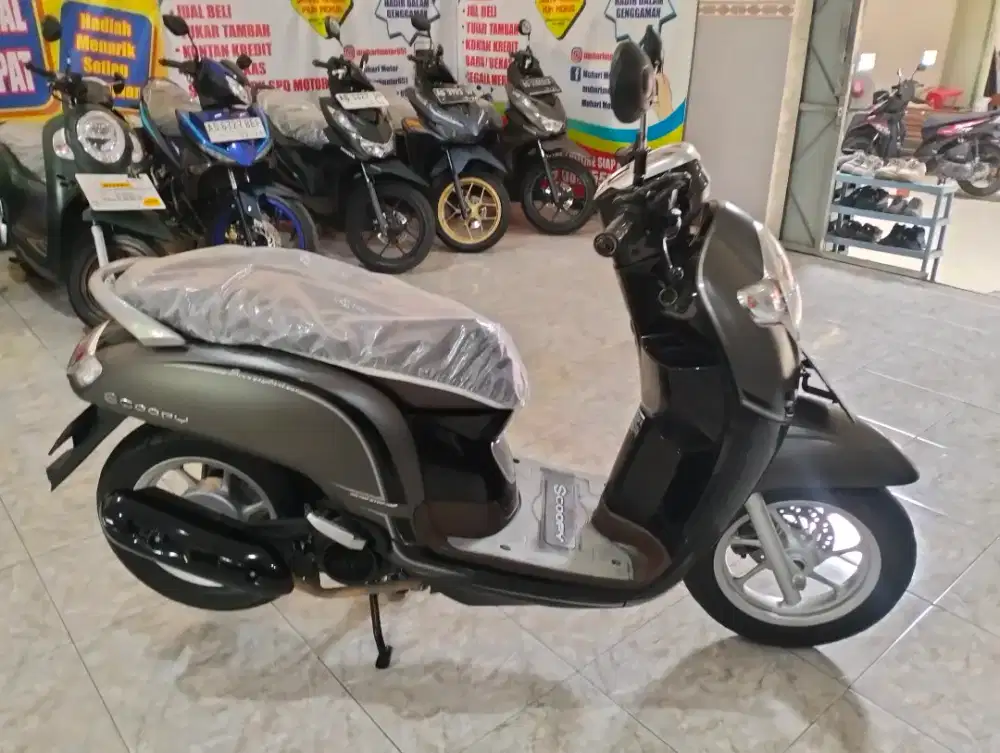 Honda Scoopy fi new murah dan bagus