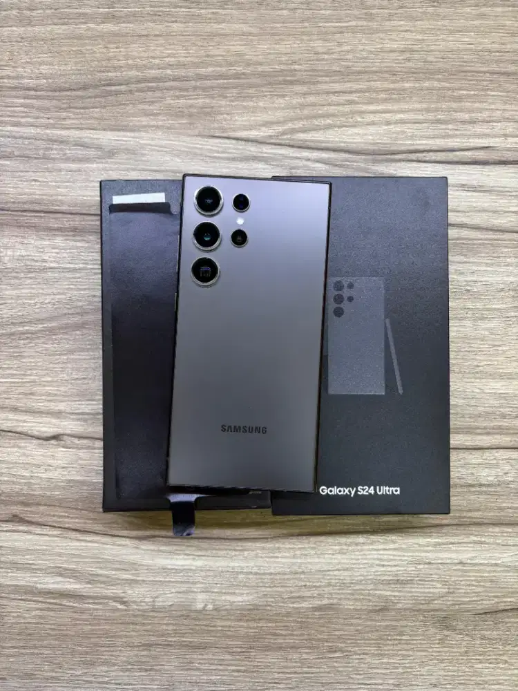 Samsung S24 Ultra 12/256 Garansi aktif 2027