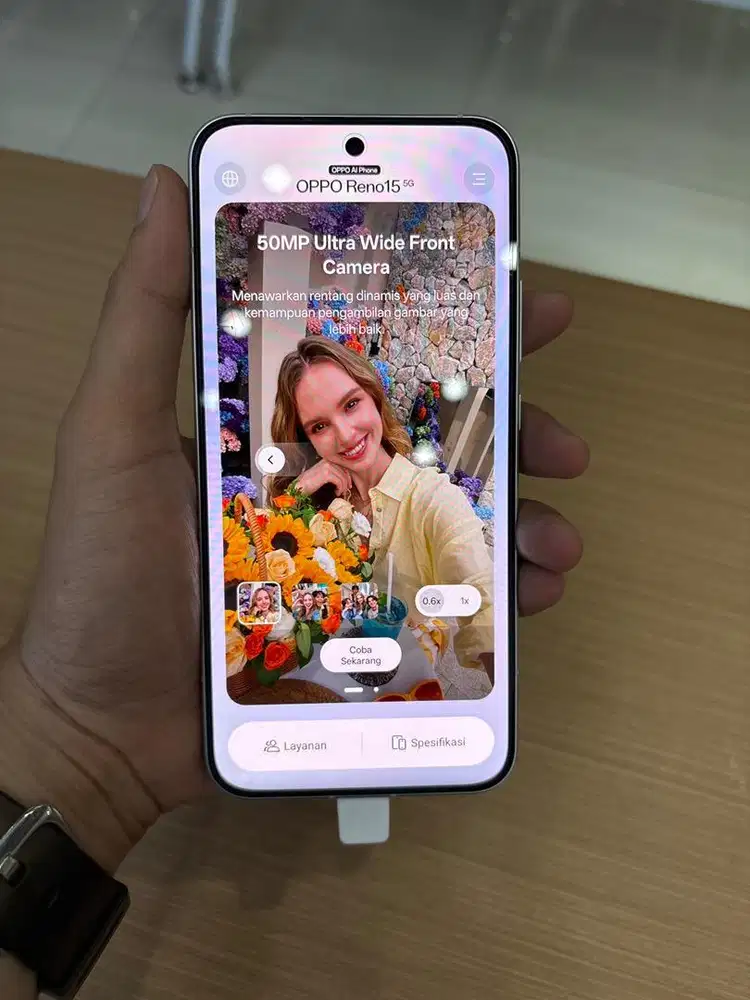 Kredit hp oppo reno 15 5g.