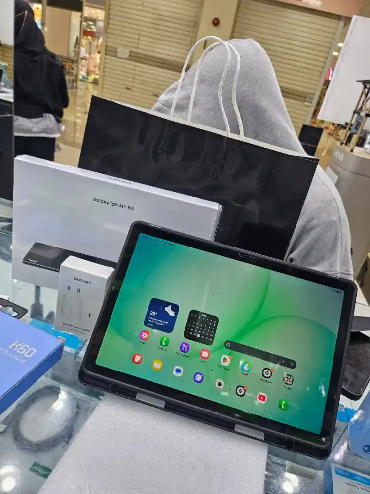 SAMSUNG TAB A11+ 5G NEW BONUS 700K HARGA 4JT