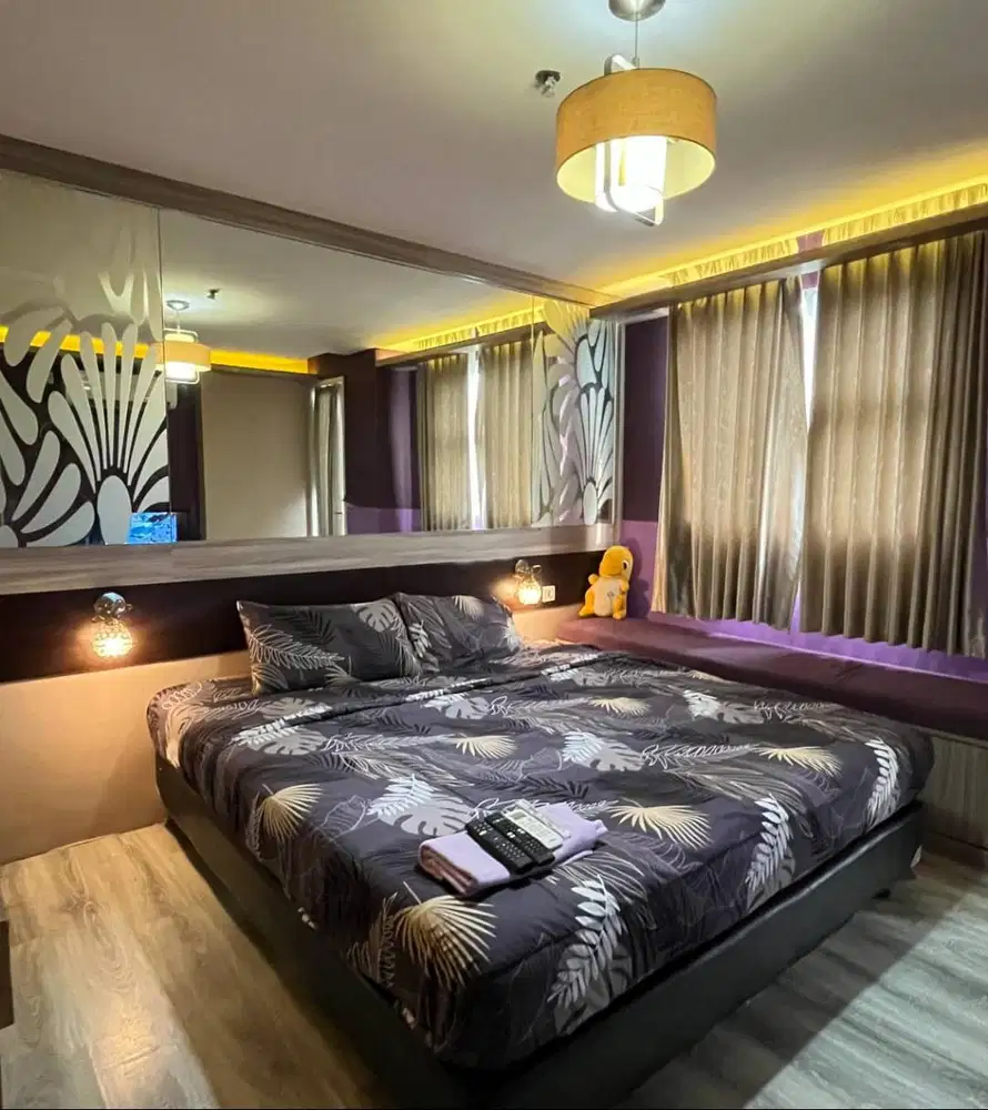 SEWA APARTEMEN HARIAN EMERALD BINTARO