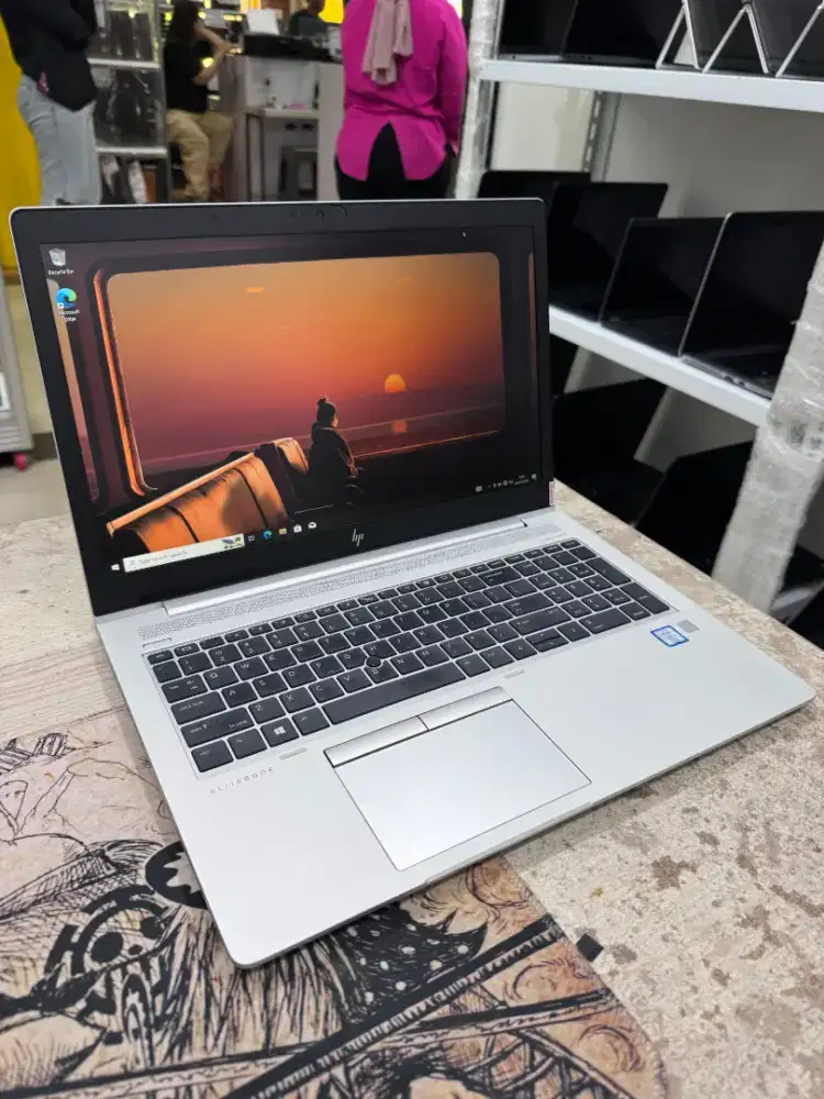 HP ELITEBOOK 850 G5 CORE I5 GEN 7 8/128 GB 15 INCHI SECOND