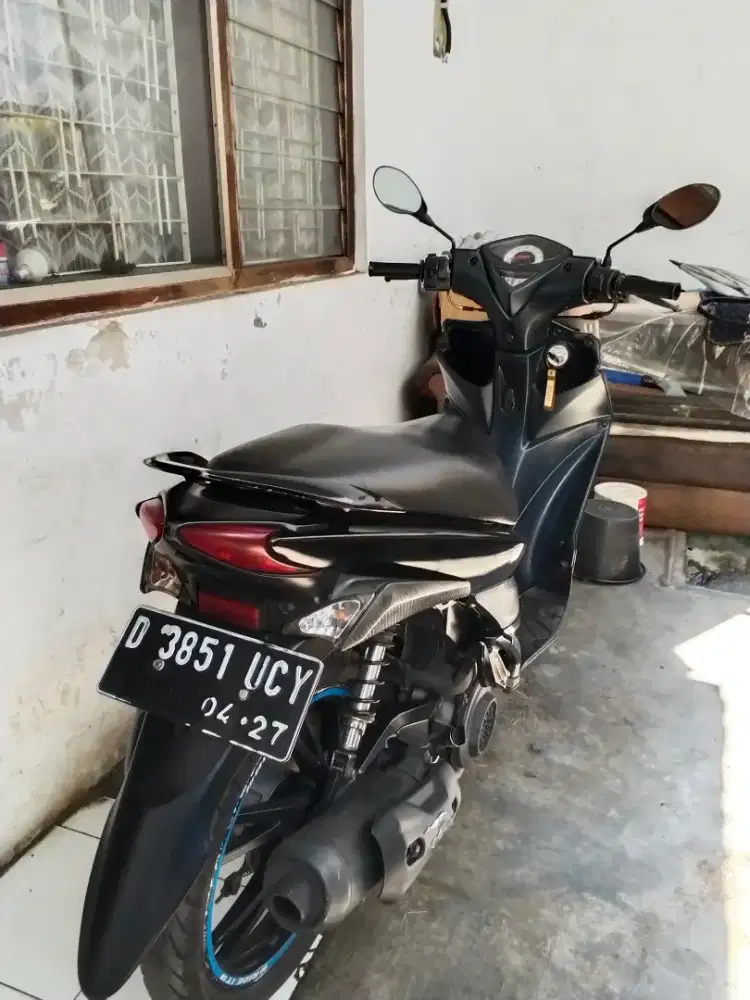 Suzuki Hayate 125 mulus