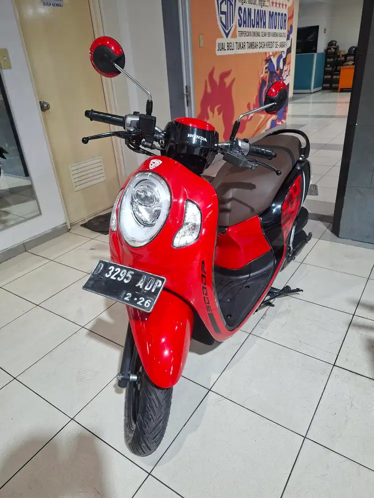 ALL NEW SCOOPY SPORTY 2021 - SRI SANJAYA MOTOR