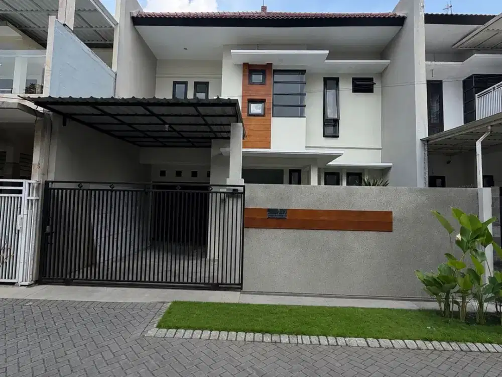 Rumah Graha Sampurna Wiyung Dekat Pakuwon Citraland Graha Family
