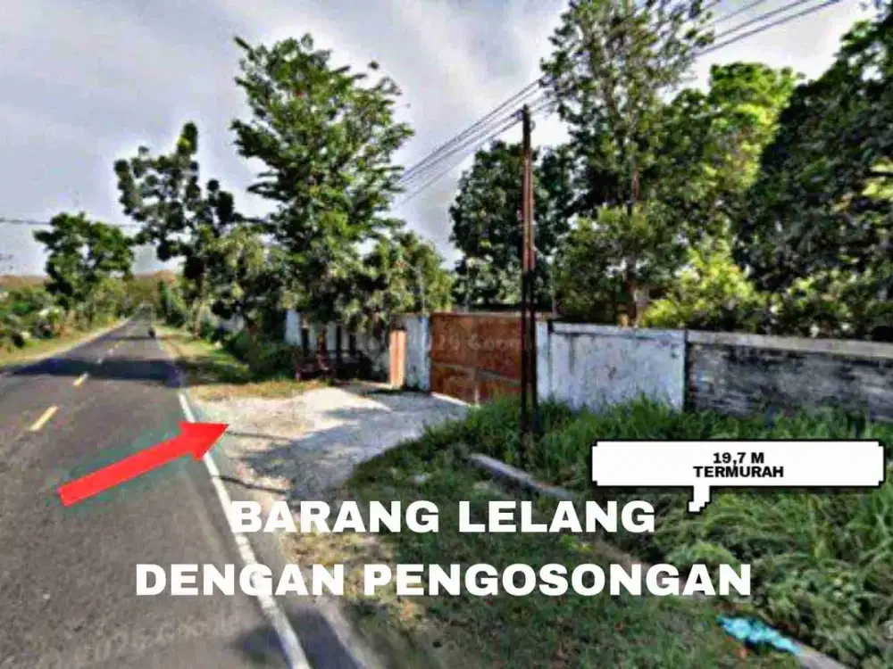 LELANG TANAH