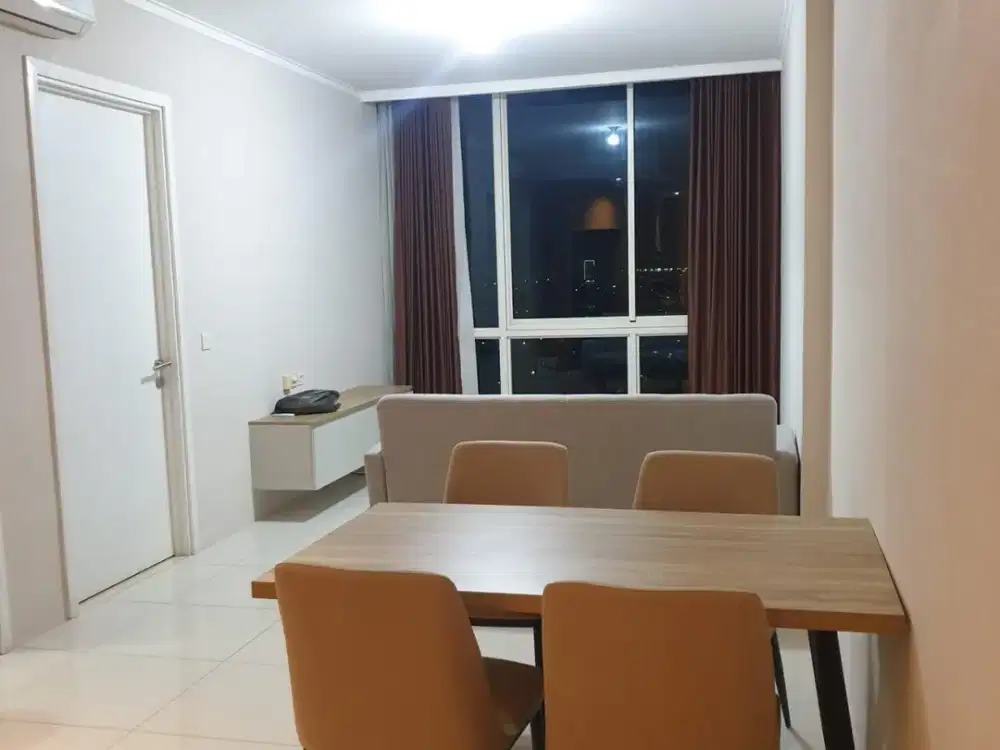 DISEWAKAN APART CIPUTRA WORLD VIA VUE FULL FURNISHED 1 BEDROOM!!