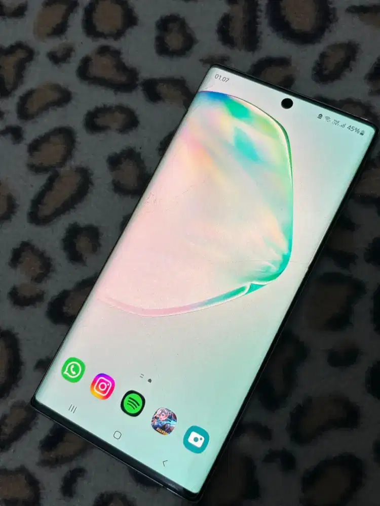 SAMSUNG NOTE 10 8/256 Nego