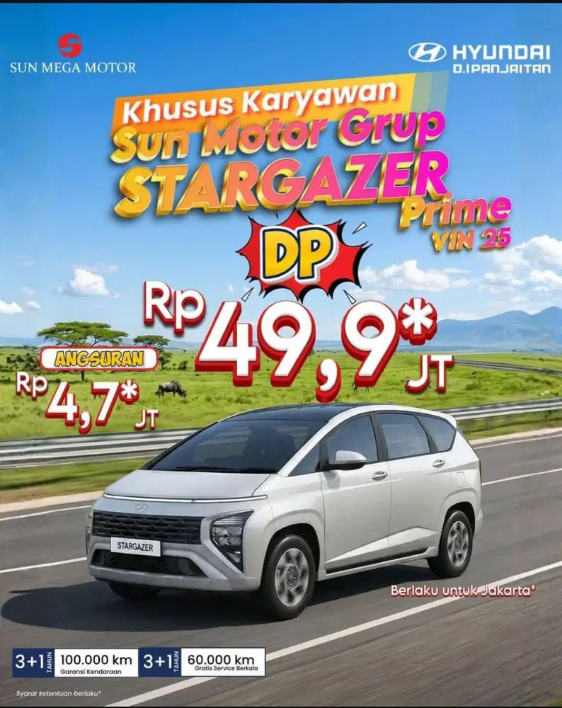 [Mobil Baru] Hyundai Stargazer 2026