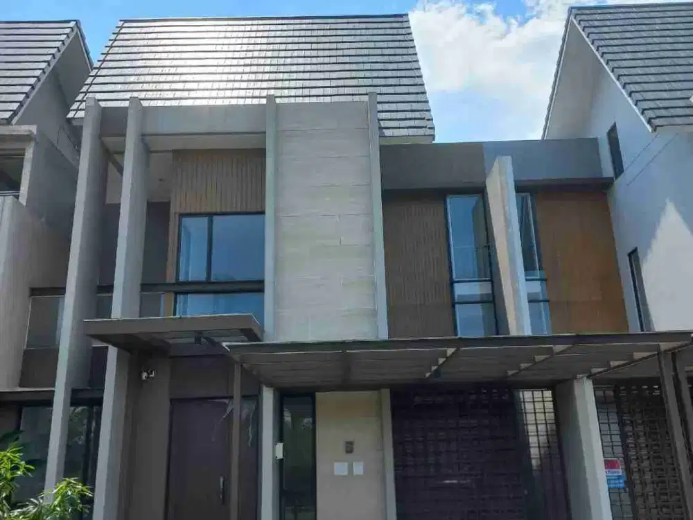 Rumah Brand New Citra Garden Serpong Cluster Aeris + Attic, Tangerang