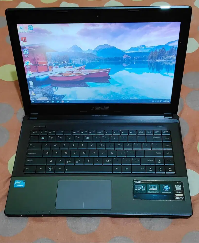 Laptop asus X45A Celeron 1000M RAM 4 GB
