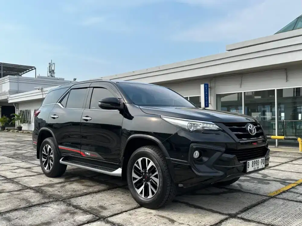 Toyota Fortuner VRZ TRD 2017
